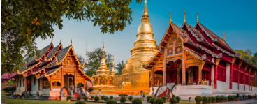 Chrámy Chiang Mai Chrámy Chiang Mai